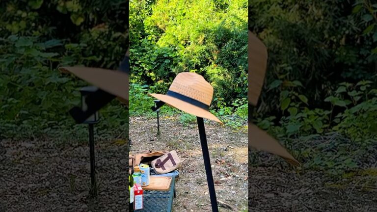 真夏のキャンプ飯、海老カレー　#キャンプ飯  #焚き火料理  #キャンプごはん  #アウトドア飯 #キャンプ