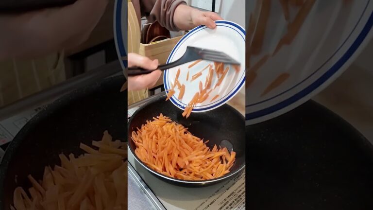 【悪魔的美味さ】一度食べたら止まらない『キンパ』の作り方 #簡単レシピ #料理 #韓国料理 #cooking