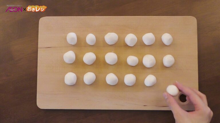 豆腐入りみたらし団子