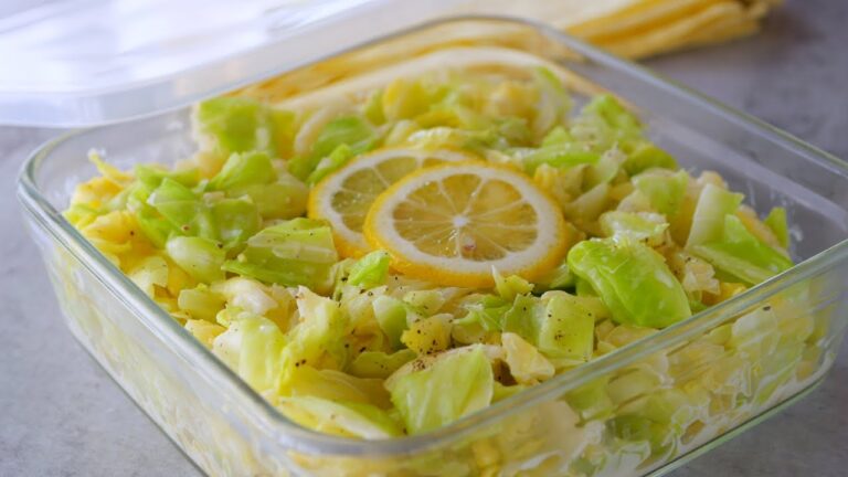 【キャベツだけ♡ハニーレモンコールスロー】「これでざく切りキャベツの虜に!」いくらでも食べられる～「まるめし」 | Honey Lemon Coleslaw