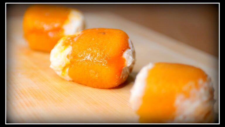 【No Music】あんぽ柿のクリームチーズ巻き