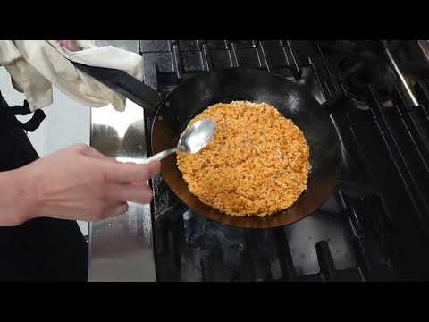 究極の焼きリゾット的まかない