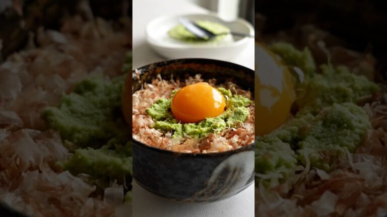 SNSで話題の生わさび丼作った結果ww #shorts