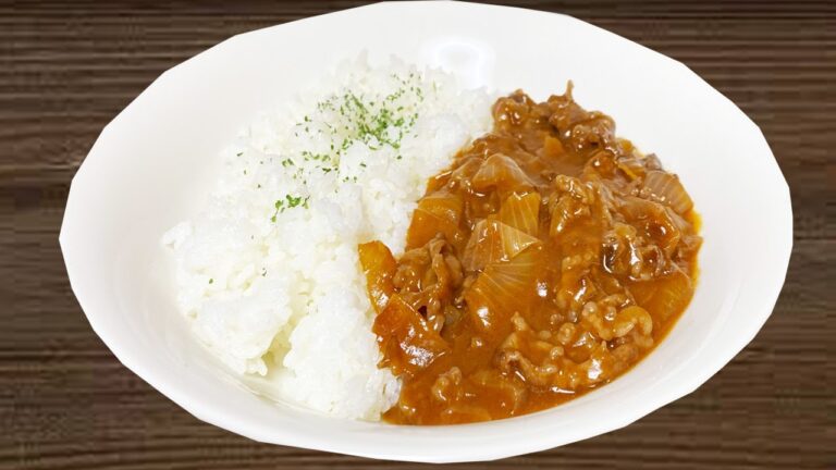 ハヤシライス【至高のハヤシライス】市販のルーなし！ワインで本格的でコク深いハヤシライスの作り方！家で本格的な味！簡単レシピ【悪魔的な旨さ】【時短料理研究あいこチャンネル】