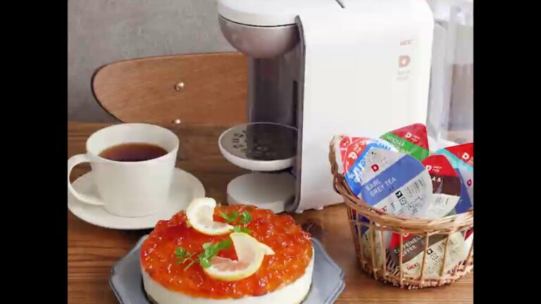 【DRIP POD×macaroni】紅茶レアチーズケーキ