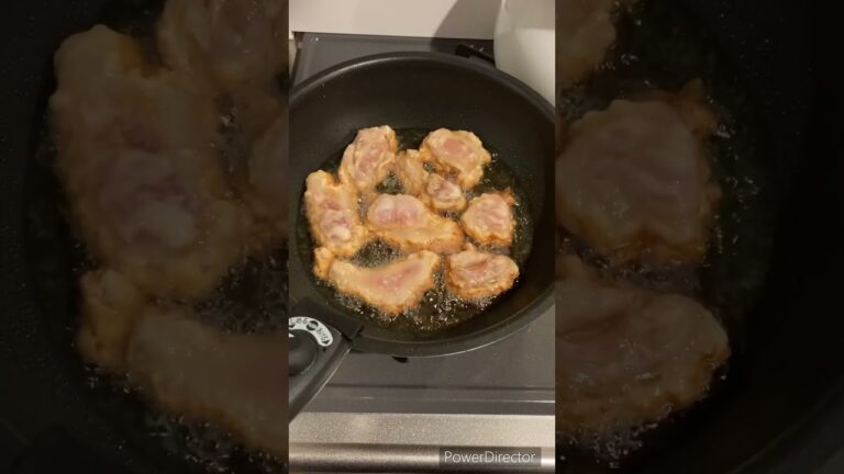 仕事終わりに作る彼女が喜ぶ彼氏飯【油淋鶏】#shorts