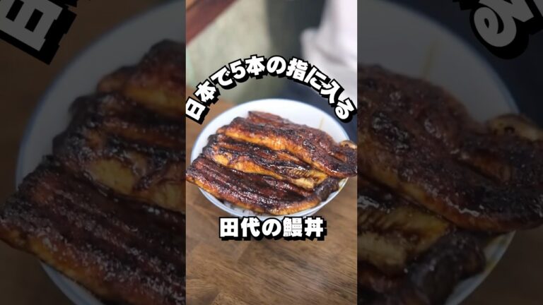 【うなぎ 田代】食べログ評価は常に4以上！日本でも5本の指にはいる鰻丼！【大阪ごはん】#大阪ごはん #大阪グルメ #ランチ #大阪ランチ #lunches #gourmet #먹방 #데일리