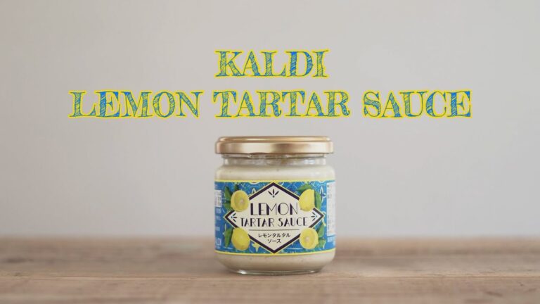 【KALDI】 レモンタルタルソース