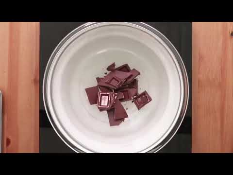 【絶品】また食べたくなる♪至福のひととき！すくって食べるミルク生チョコ