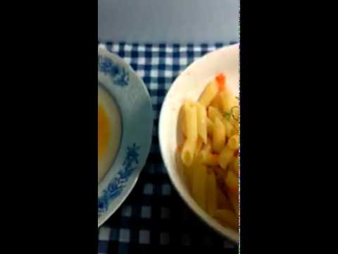 抗癌ニンニク塩ペンネ　小学生にもできる簡単10分内油なしダイエット料理 Easy 10-minute no oil diet cuisine