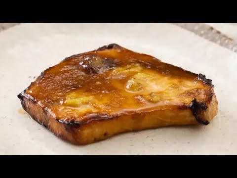 かじきのわさび照り焼き