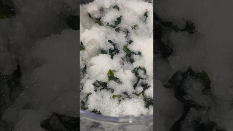 簡単!!雪わかめ 大根おろしとわかめの酢のもん #材料少ない  #アラフォー #shorts #料理 #ヘルシー #健康レシピ