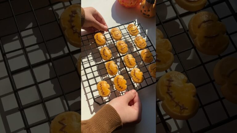 #クッキー作り #お菓子作り #ハロウィン #ハロウィンお菓子 #ハロウィンレシピ #ハロウィンクッキー