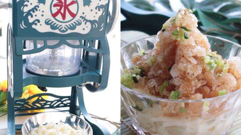 冷え冷えキンキン！かき氷うどん｜C CHANNELレシピ