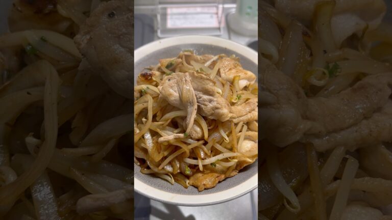 料理初心者でも作れる簡単激安メニュー【もやし炒め】