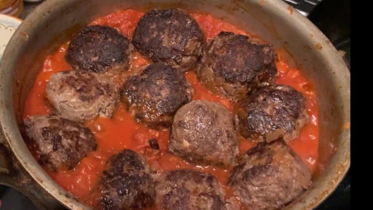 鹿肉のポルペッティの作り方 #ジビエ #イタリア料理