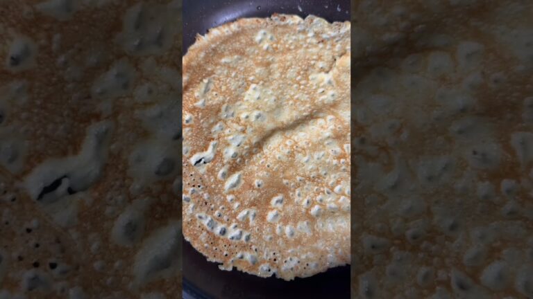 息子と米粉クレープ作り🧑‍🍳 #chezmaaya #親子クッキング #shorts