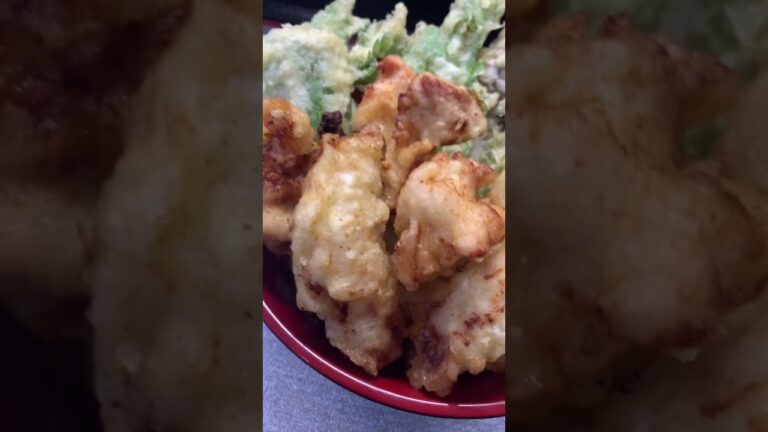 四万十地鶏の西京漬天丼