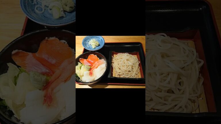 住宅地にある大盛り海鮮ちらしなどコスパが高すぎる定食屋さん💕【吉里吉里】札幌市(２回来店しています)　 #ろんこ北海道の嫁 　#札幌市     #海鮮丼