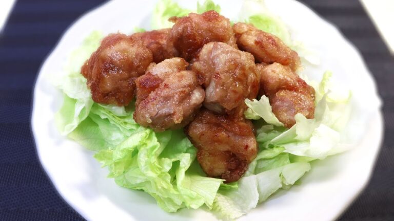 梅の香唐揚げ【料理】