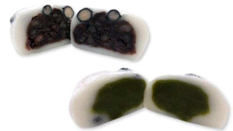 【サークルKのスイーツ】黒豆大福と抹茶黒豆大福を食べてみた