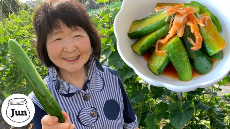 味にうるさい父さんも絶賛！【簡単】きゅうりのキムチの作り方｜市販のキムチの素で作る| |作り置きに便利！#きゅうりの漬物