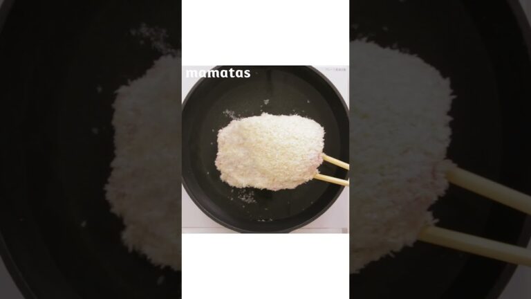 【超簡単】チーズとろけるズボラとんかつ #shorts