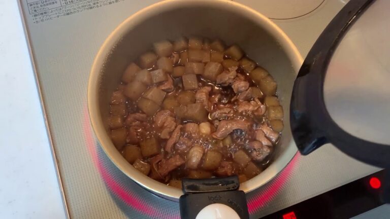 業務スーパーのこんにゃくで作ったすじこんにゃく（ぼっかけ）