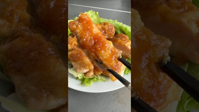 美味すぎて一瞬で無くなるガーリックオニオンチキン作った結果ww #shorts