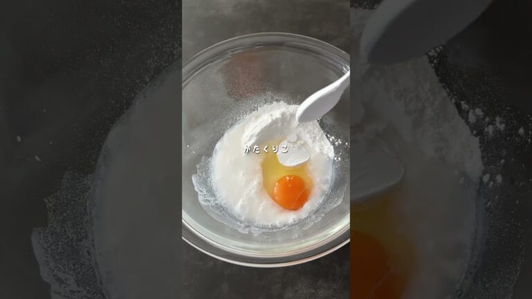 カリふわ♪子ども爆食い【米粉チヂミ】　#レシピ