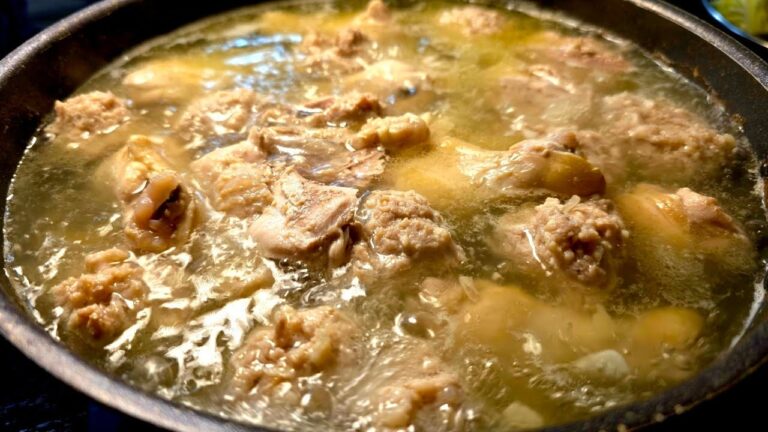 バズレシピ史上一番旨い鍋と言われた究極のシンプル水炊き