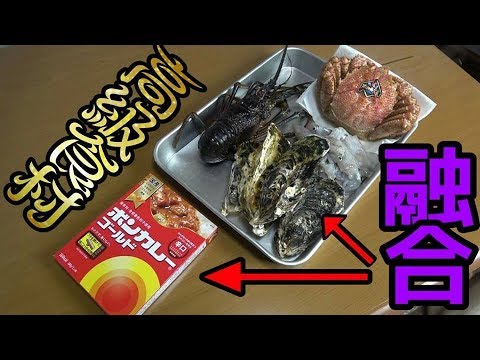 【１皿２万円】ボンカレーを最強のシーフードカレーにしてみた