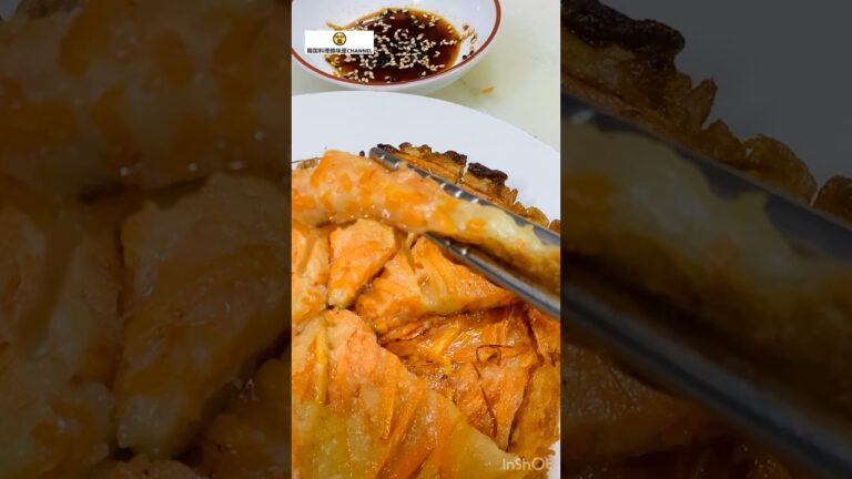 🥕🥕🥕にんじんたっぷりチヂミ🐇 #cooking #簡単レシピ #韓国料理 #節約レシピ #チヂミ #にんじん #人参 #carrot #당근