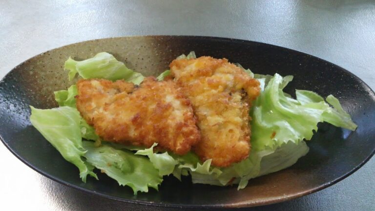 魚フライ 簡単でおいしい作り方