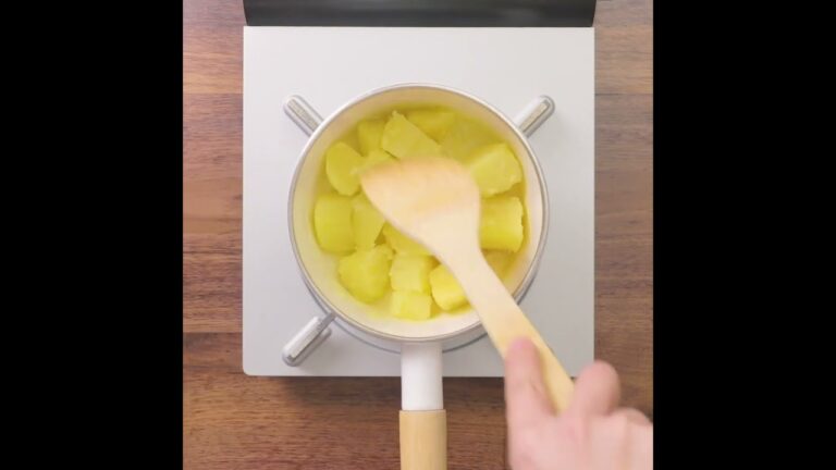 明太子でタラモサラダ風に ほくほく はんぺんポテサラ #cooking #簡単レシピ #副菜