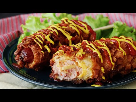 【これ1本で】やんちゃな食パンドッグ【おなかいっぱい♡】