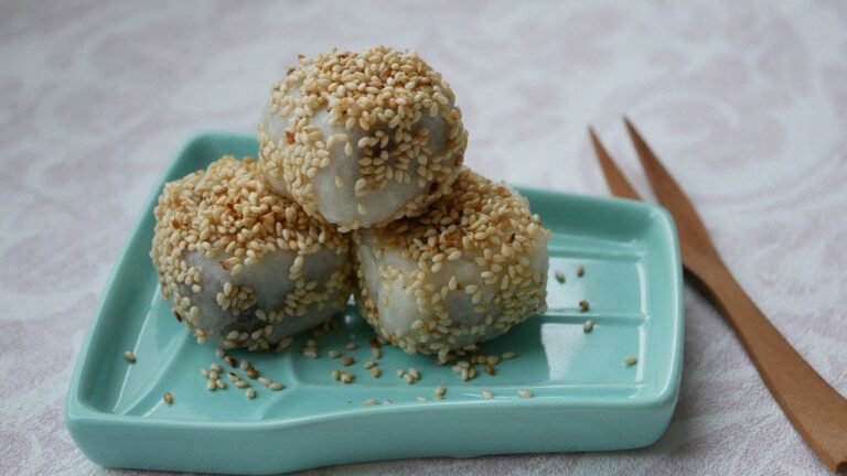 残った素麺の美味しい自信作!素麺饅頭 | Somen-bean-paste bun