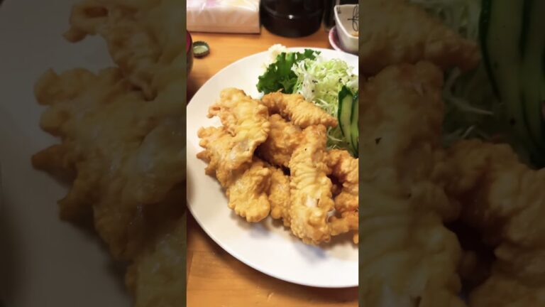 🇯🇵大分とり天🐔