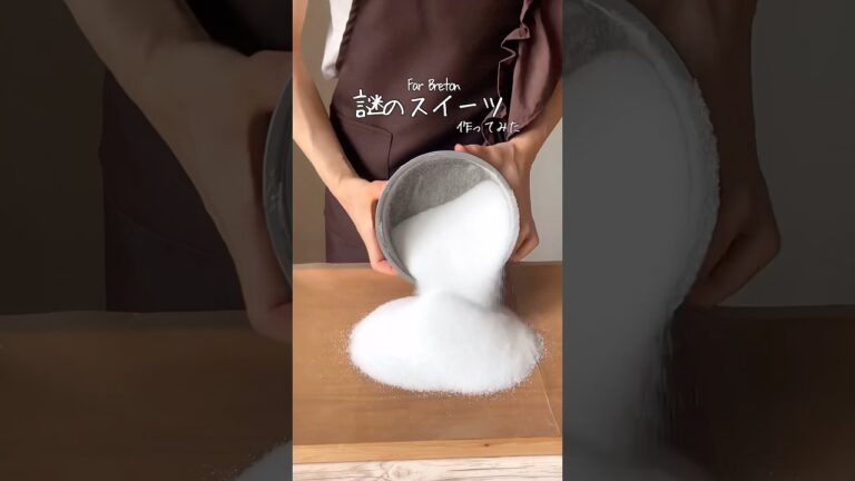 【謎すぎるスイーツ】ファーブルトン作ってみた😳