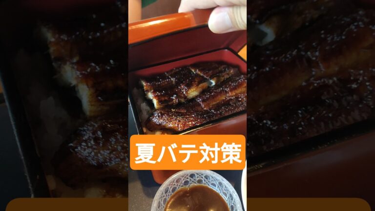 夏はこれだ！！　#うなぎ　#夏バテ　#土用の丑の日