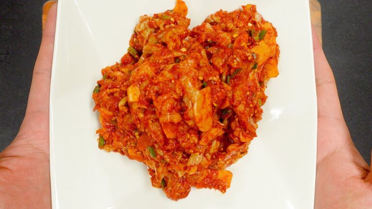 タラの胃袋や腸を使った韓国風の塩辛！チャンジャを作ってみた！