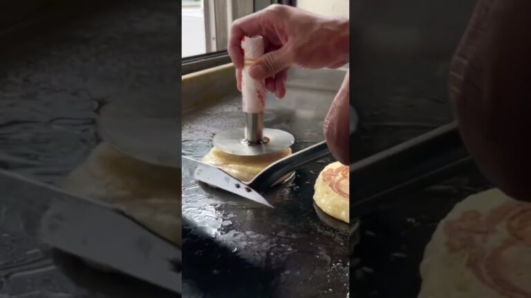 【新大久保食べ歩きグルメ】ジョンノホットク