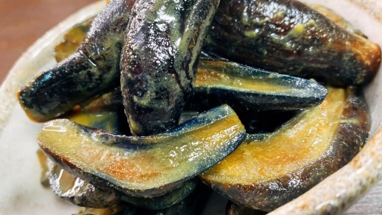 一生おかずとおつまみに困らない！プロ直伝『やみつきポリポリ茄子』Crispy pickled eggplant【ご飯のお供／ご飯どろぼう／作り置き／低糖質レシピ】茄子食谱 가지 레시피