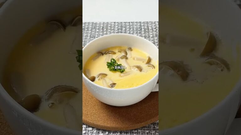✨卵1個の奇跡✨茶碗蒸し