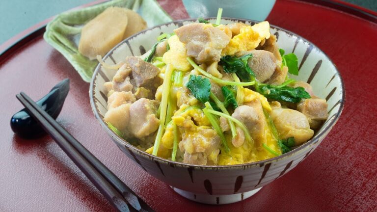 究極の親子丼