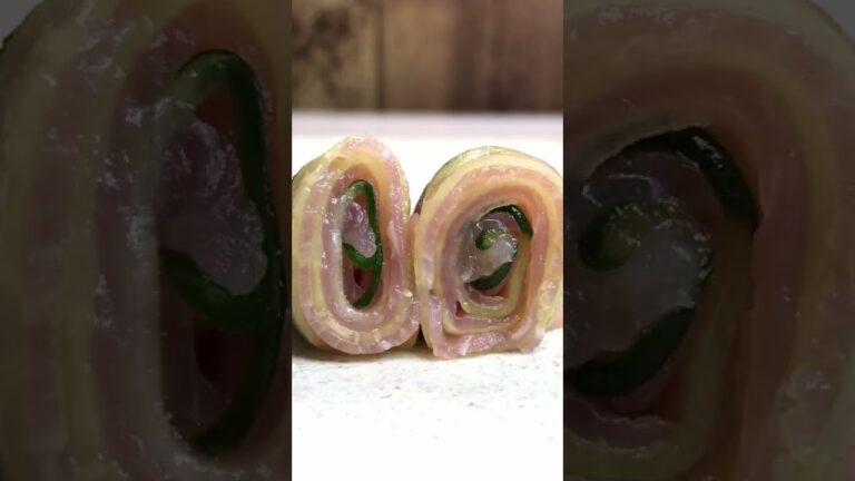 生ハムのきゅうり巻　酒のアテ・おつまみに最高👍