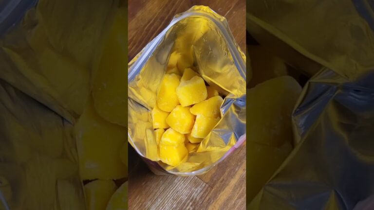 冷凍アップルマンゴー😋