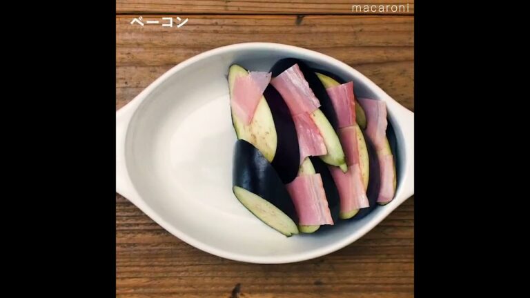 【夏におすすめ🍆】なすとトマトのチーズ焼き #なす #トマト #レシピ