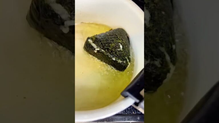 おにぎり揚げてみた#おにぎり #揚げおにぎり#焼きおにぎり