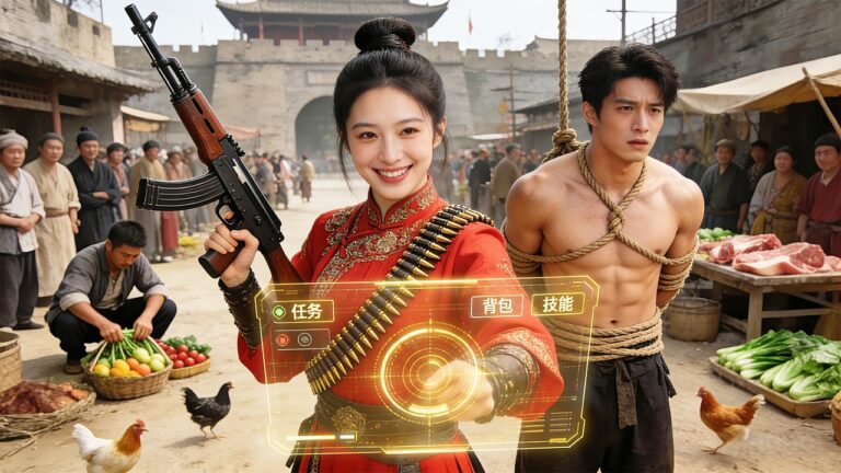 🥰I Transmigrated as a 300-Pound Bandit Queen—and Kidnapped My Ex as My Husband! #transmigration